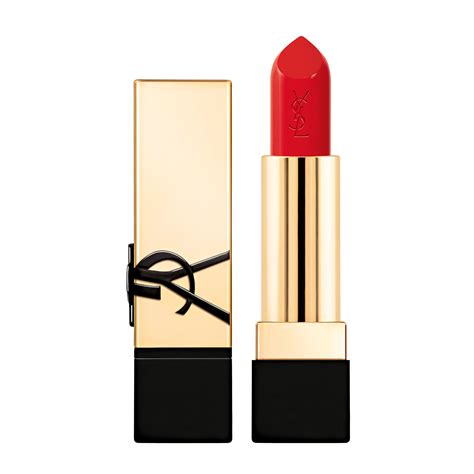 ysl 30 coral trench|Rouge Pur Couture Satin Lipstick with Ceramides .